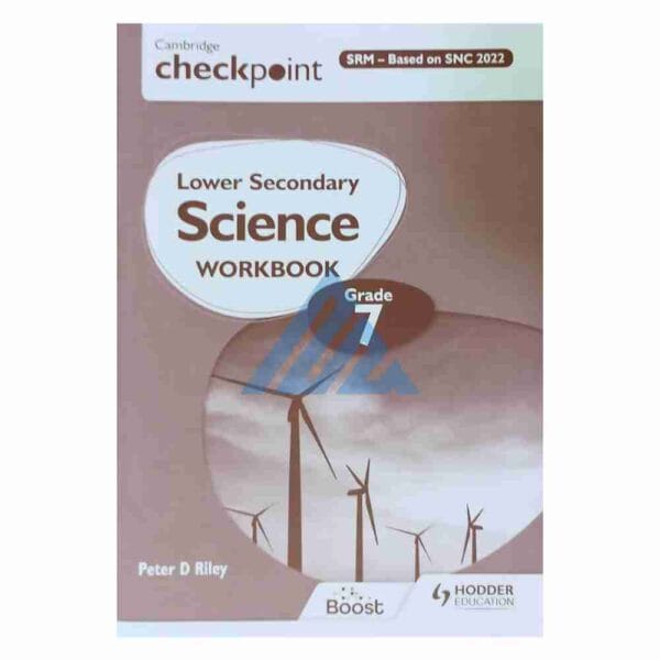 Cambridge Checkpoint Lower Secondary Science Workbook 7 (SNC)Publisher: Hachette Learning(Hodder Education)