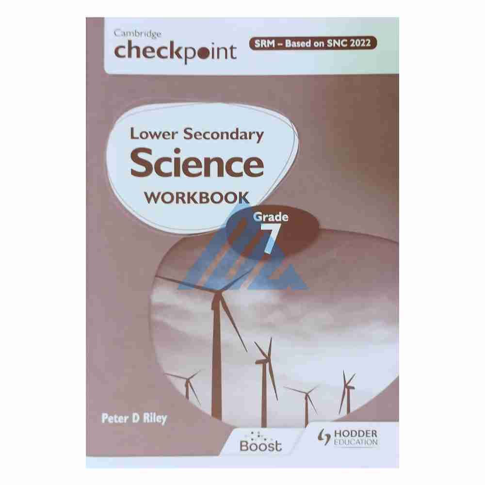 Cambridge Checkpoint Lower Secondary Science Workbook 7 (SNC)Publisher: Hachette Learning(Hodder Education)