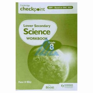 Cambridge Checkpoint Lower Secondary Science Workbook 8 (SNC)Publisher: Hachette Learning(Hodder Education)
