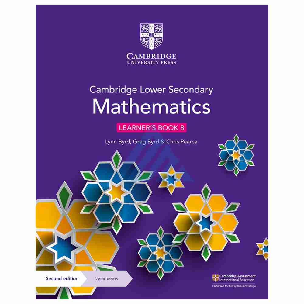 Cambridge Lower Secondary Mathematics Learners Book 8