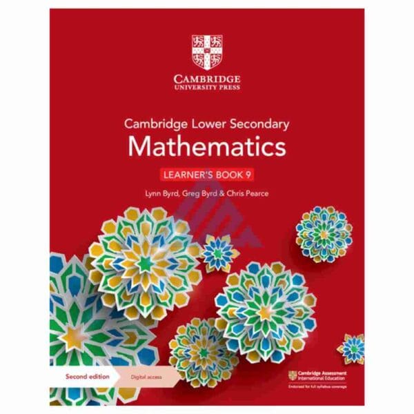 Cambridge Lower Secondary Mathematics Learners Book 9