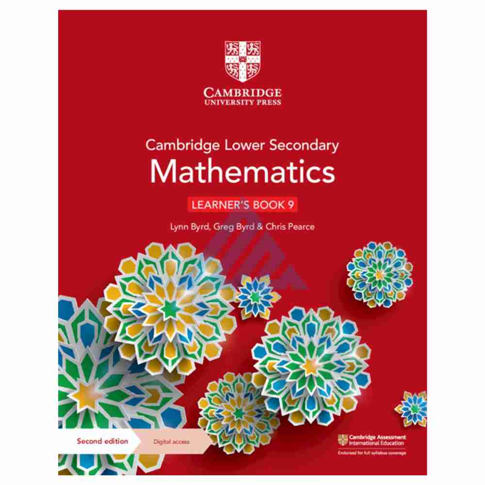 Cambridge Lower Secondary Mathematics Learners Book 9