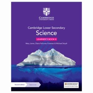 Cambridge Lower Secondary Science Learner’s Book 8Publisher: Cambridge University Press