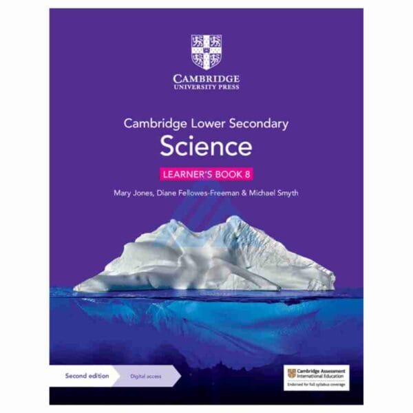 Cambridge Lower Secondary Science Learner’s Book 8Publisher: Cambridge University Press