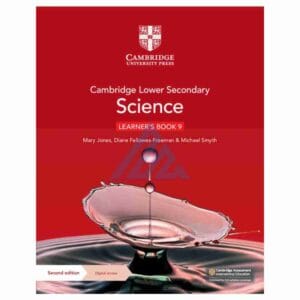 Cambridge Lower Secondary Science Learner’s Book 9Publisher: Cambridge University Press