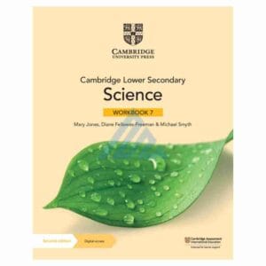 Cambridge Lower Secondary Science Workbook 7Publisher: Cambridge University Press