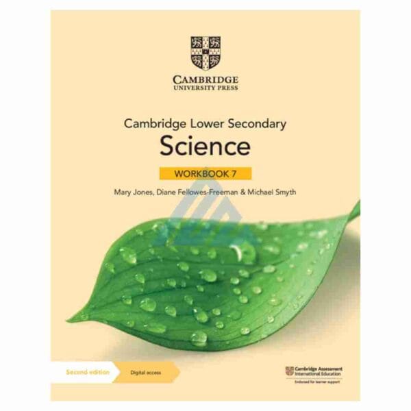 Cambridge Lower Secondary Science Workbook 7Publisher: Cambridge University Press