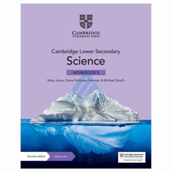 Cambridge Lower Secondary Science Workbook 8Publisher: Cambridge University Press