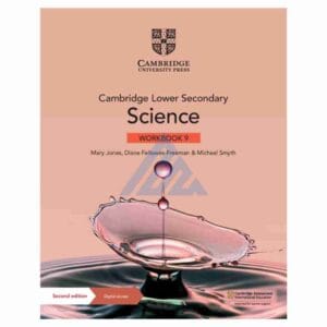 Cambridge Lower Secondary Science Workbook 9Publisher: Cambridge University Press