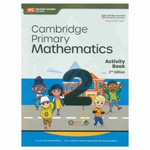 Cambridge Primary Mathematics Activity Book 2 – Marshall