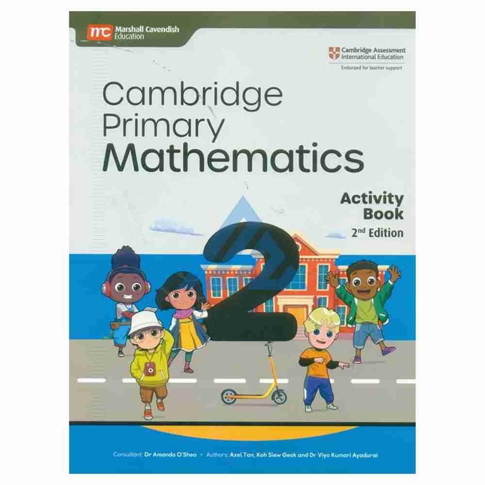 Cambridge Primary Mathematics Activity Book 2 – Marshall
