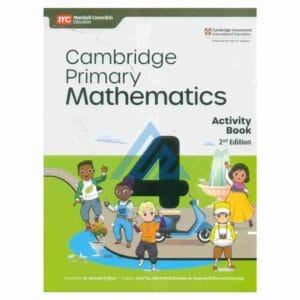 Cambridge Primary Mathematics Activity Book 4 – Marshall