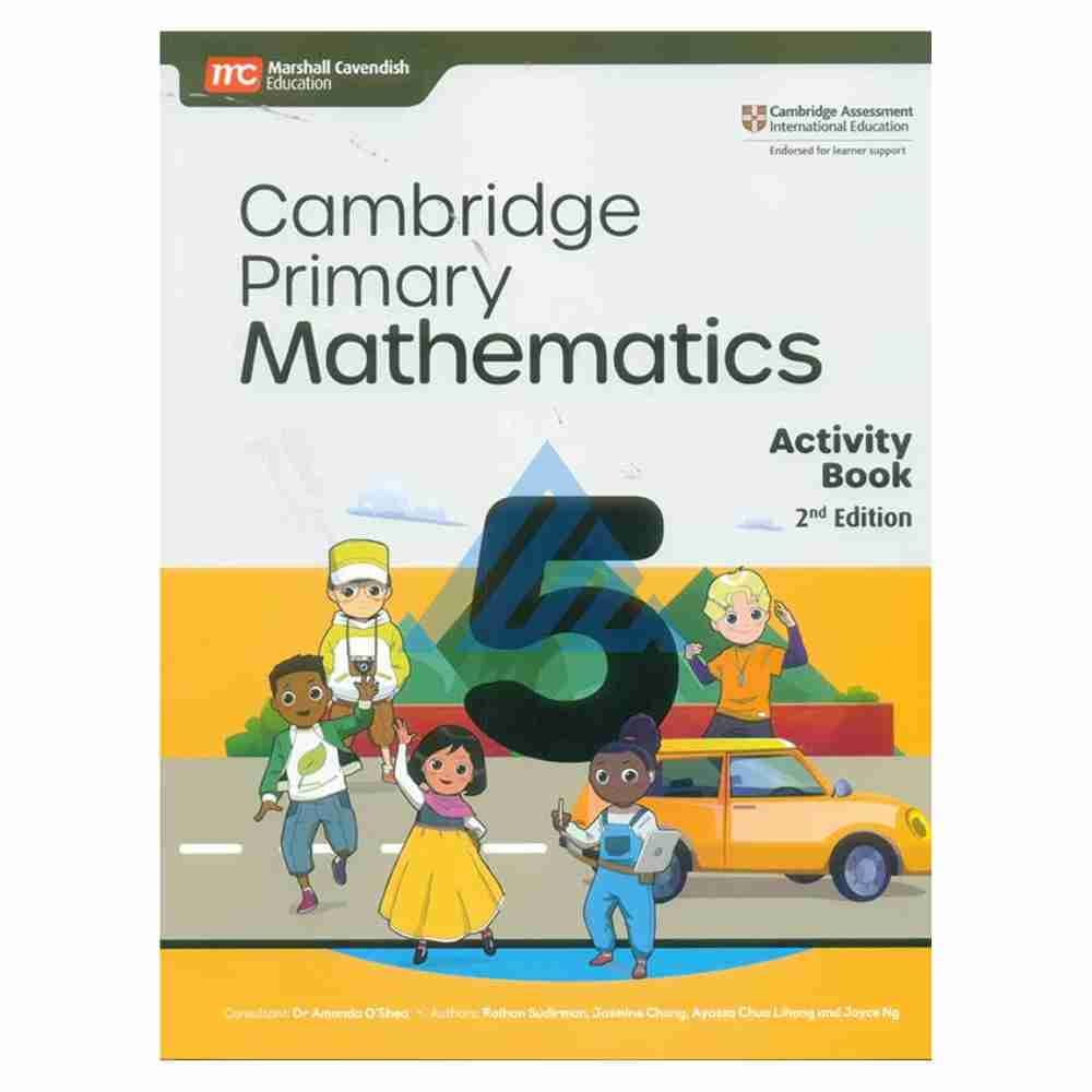 Cambridge Primary Mathematics Activity Book 5 – Marshall