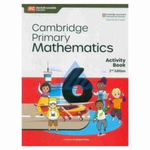 Cambridge Primary Mathematics Activity Book 6 – Marshall