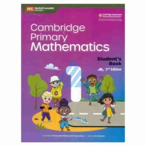 Cambridge Primary Mathematics Book 1 – Marshall