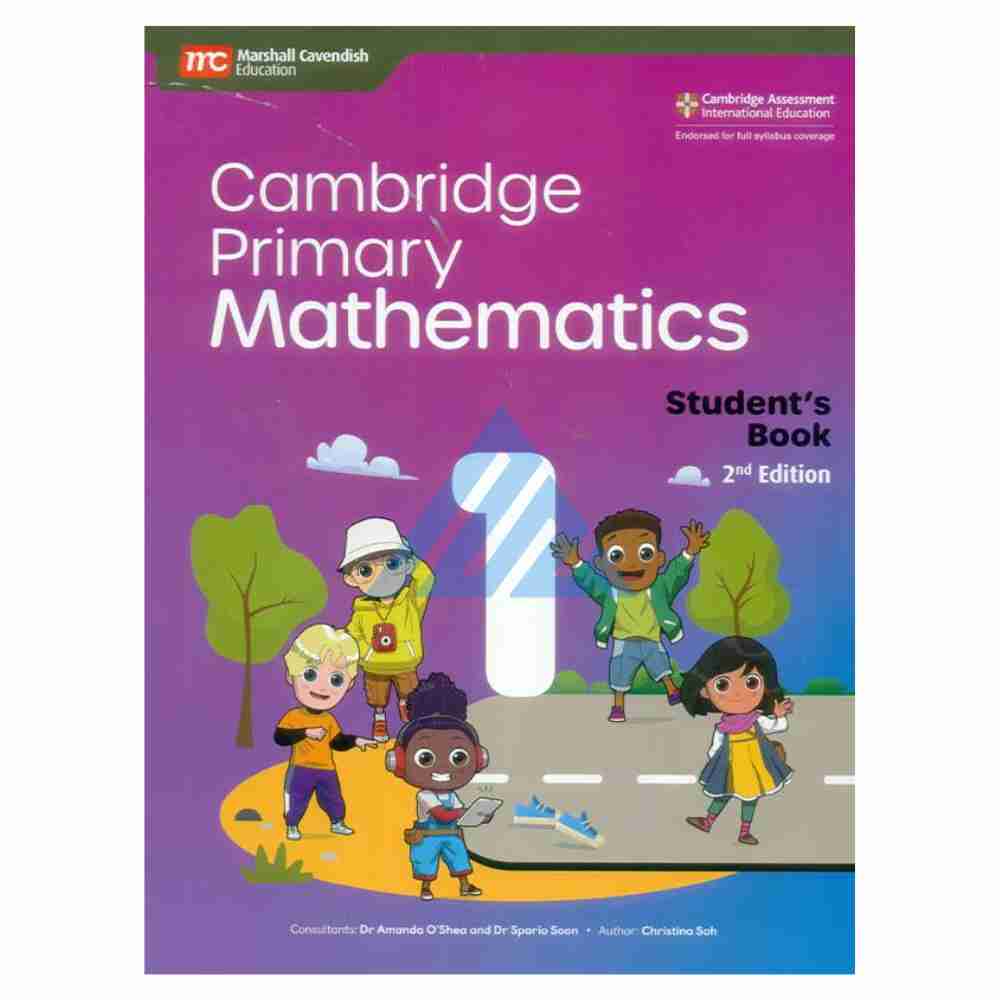 Cambridge Primary Mathematics Book 1 – Marshall
