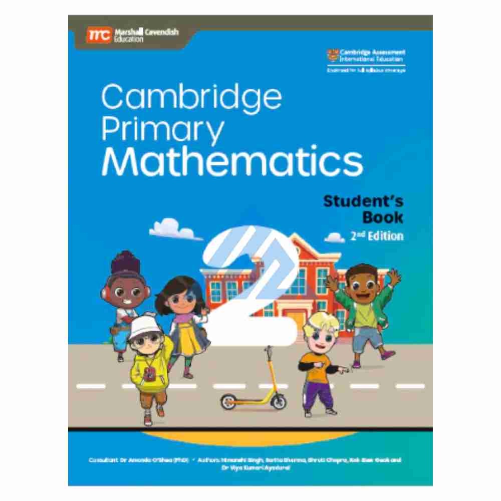 Cambridge Primary Mathematics Book 2 – Marshall
