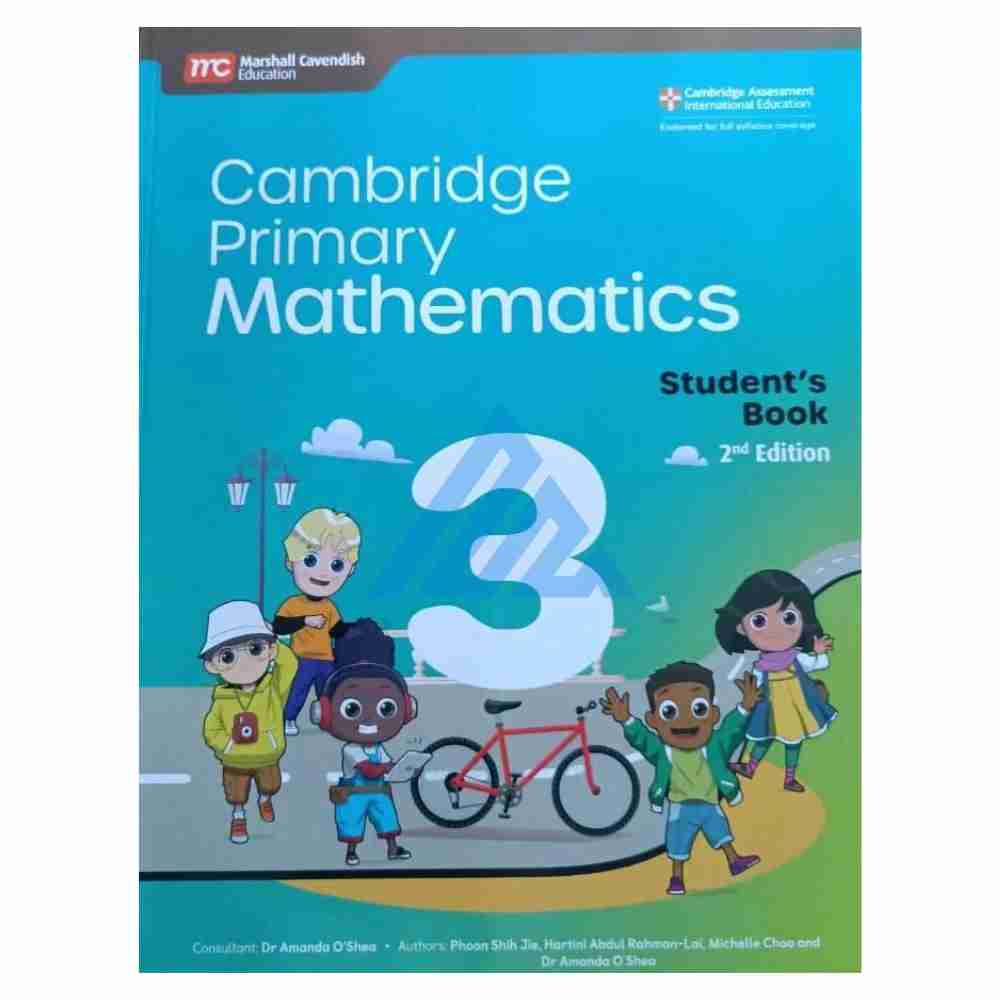 Cambridge Primary Mathematics Book 3 – Marshall