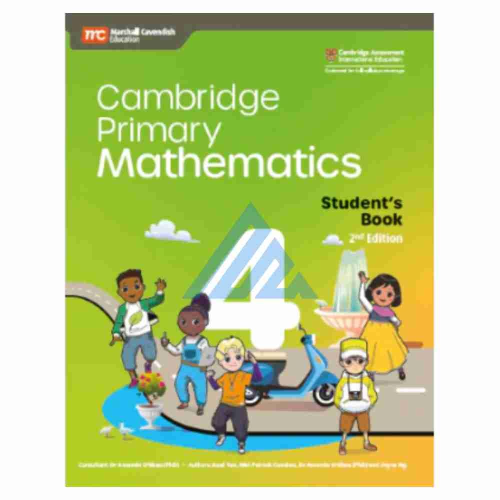Cambridge Primary Mathematics Book 4 – Marshall