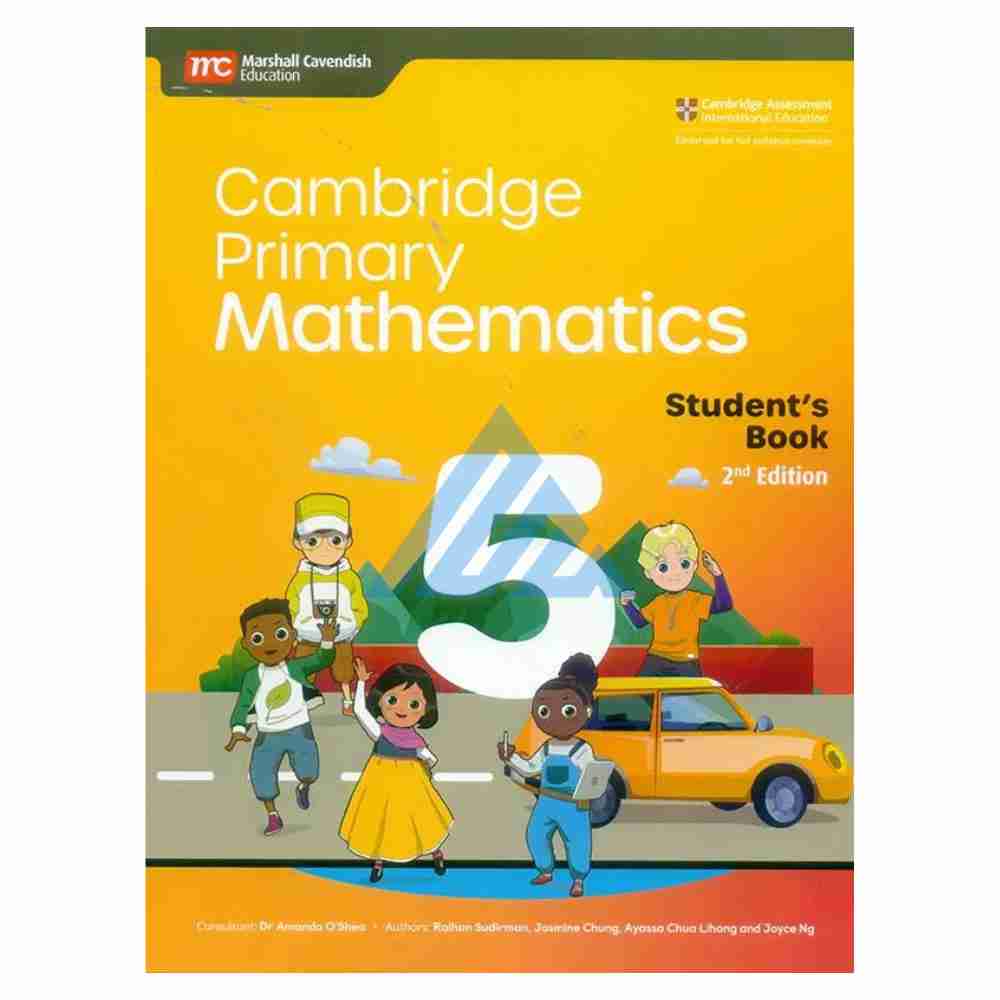 Cambridge Primary Mathematics Book 5 – Marshall