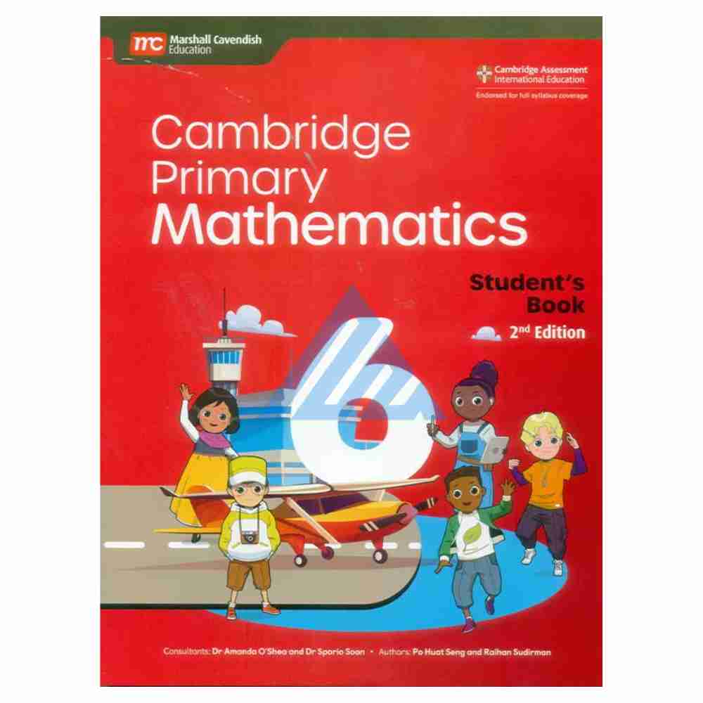 Cambridge Primary Mathematics Book 6 – Marshall