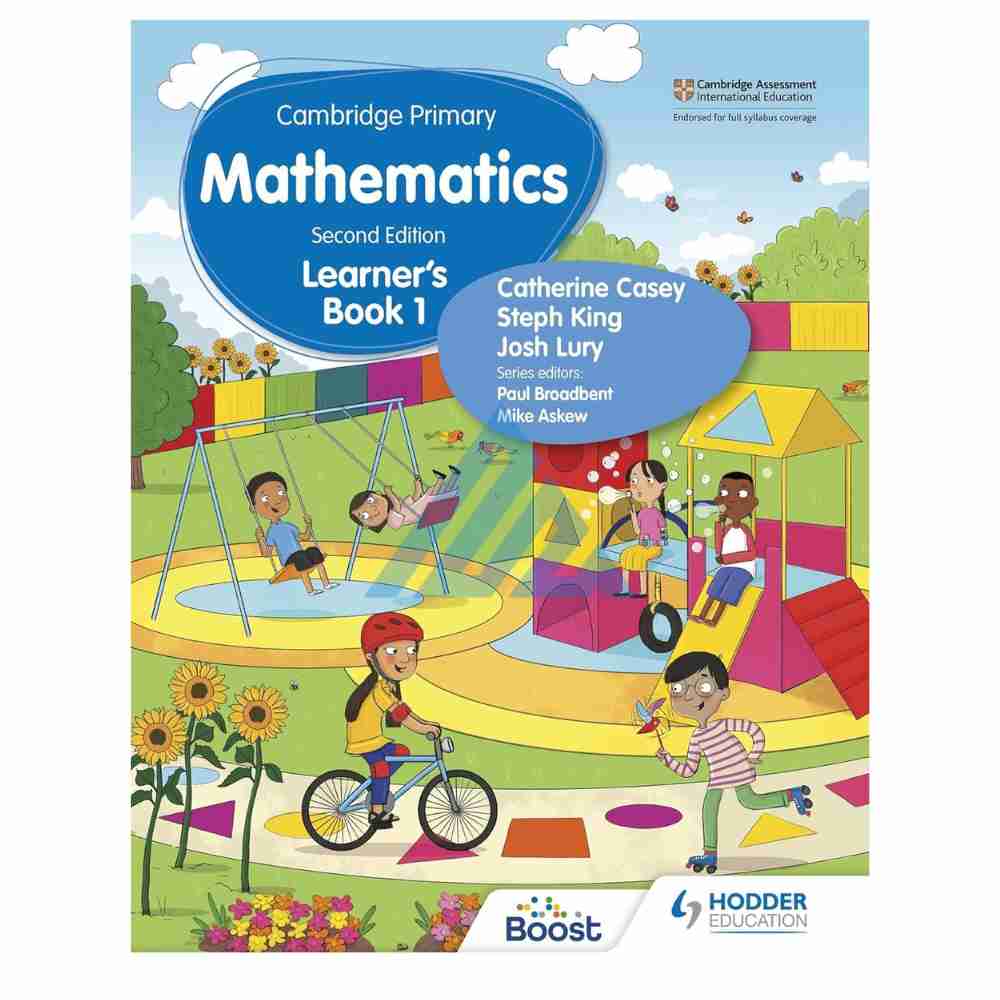 Cambridge Primary Mathematics Learner’s Book 1 – Hodder