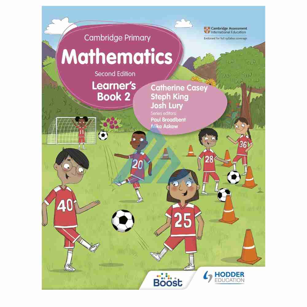 Cambridge Primary Mathematics Learner’s Book 2 – Hodder