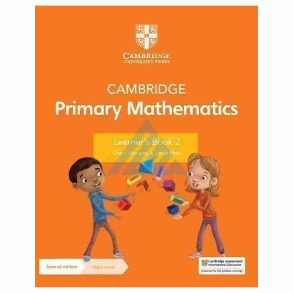 Cambridge Primary Mathematics Learner’s Book 2