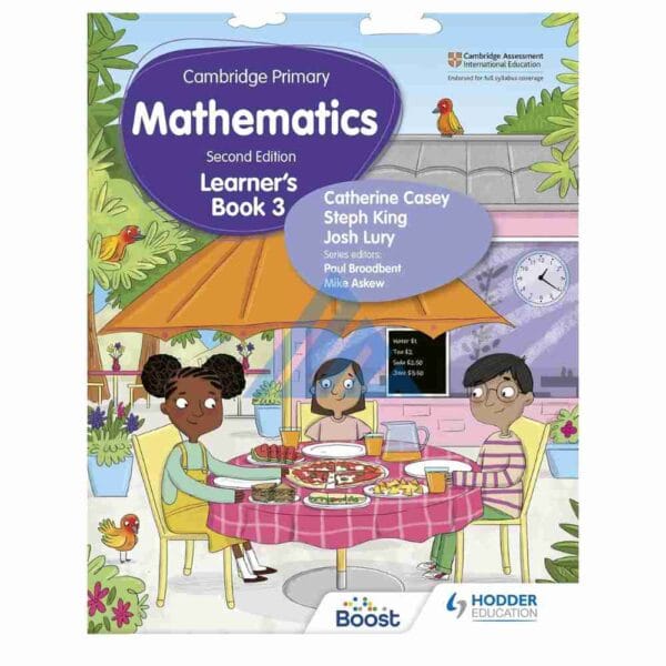 Cambridge Primary Mathematics Learner’s Book 3 – Hodder