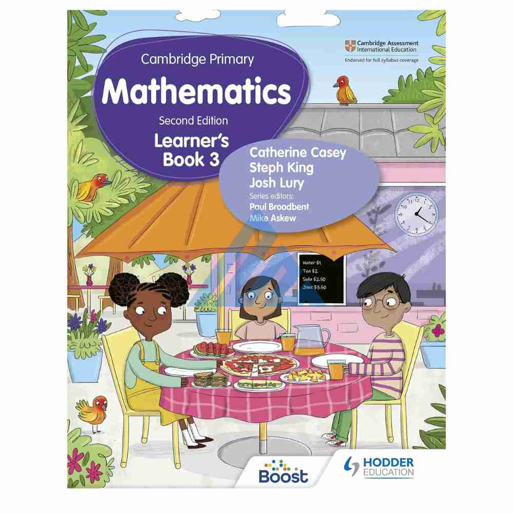 Cambridge Primary Mathematics Learner’s Book 3 – Hodder
