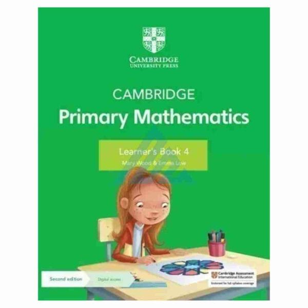 Cambridge Primary Mathematics Learner’s Book 4
