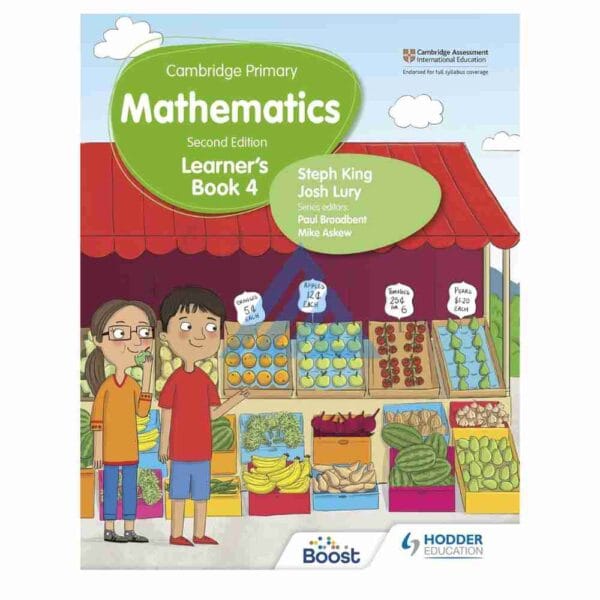 Cambridge Primary Mathematics Learner’s Book 4 – Hodder
