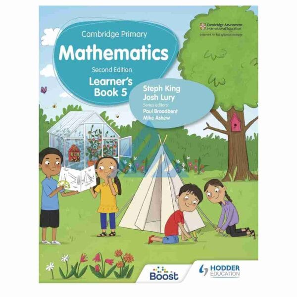 Cambridge Primary Mathematics Learner’s Book 5 – Hodder