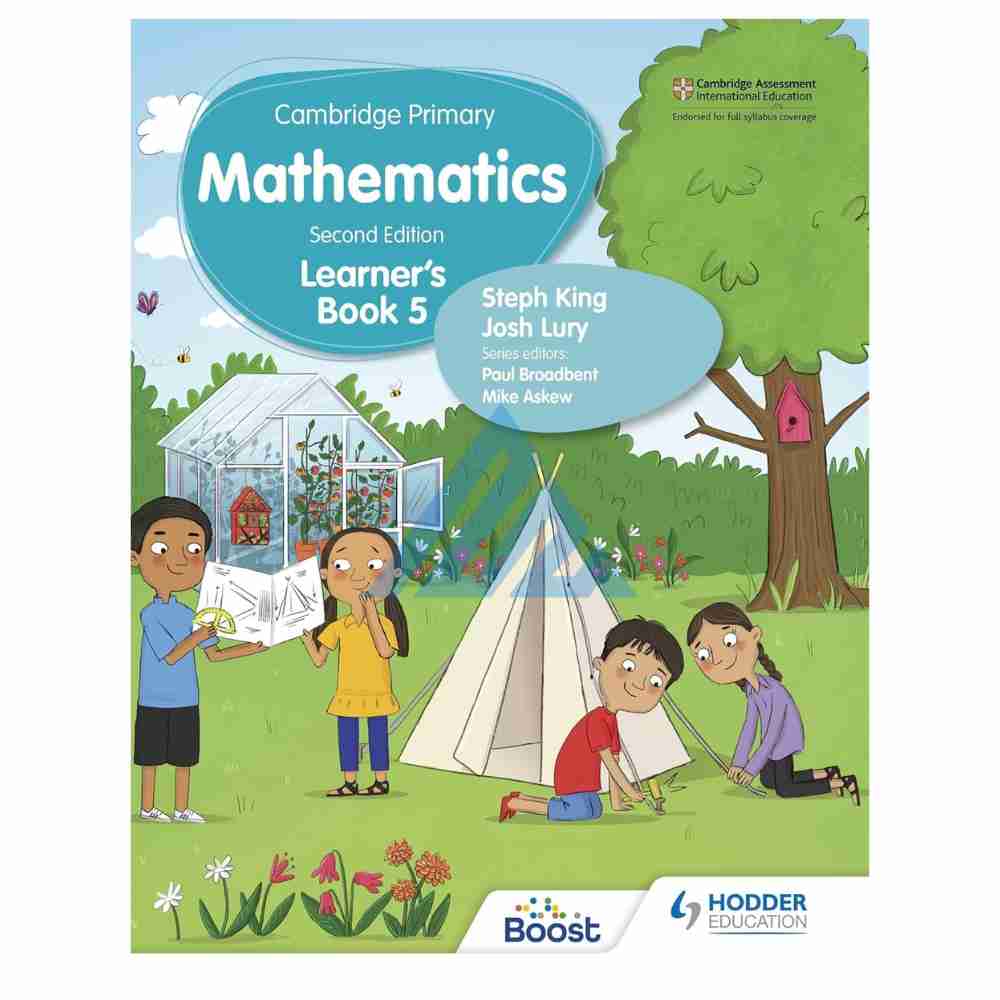 Cambridge Primary Mathematics Learner’s Book 5 – Hodder