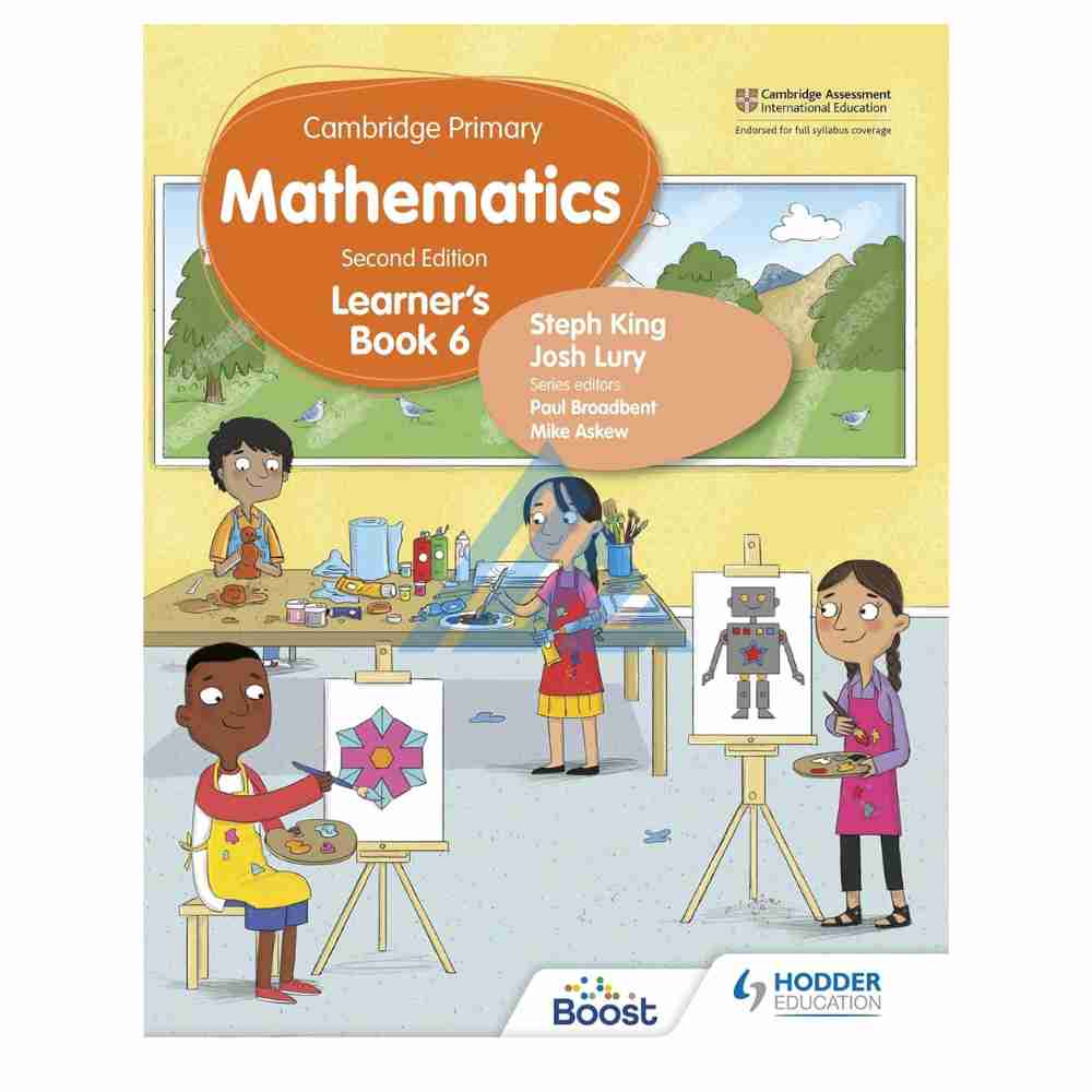 Cambridge Primary Mathematics Learner’s Book 6 – Hodder