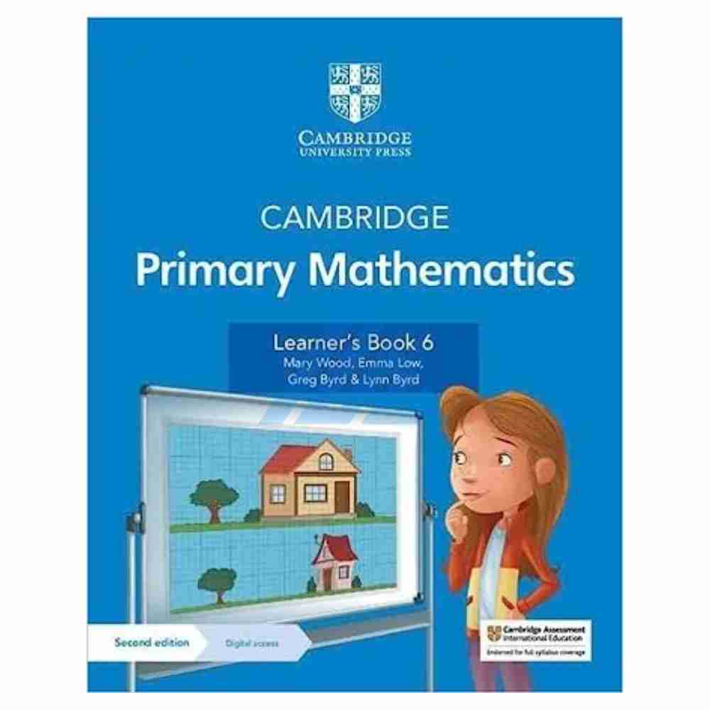 Cambridge Primary Mathematics Learner’s Book 6