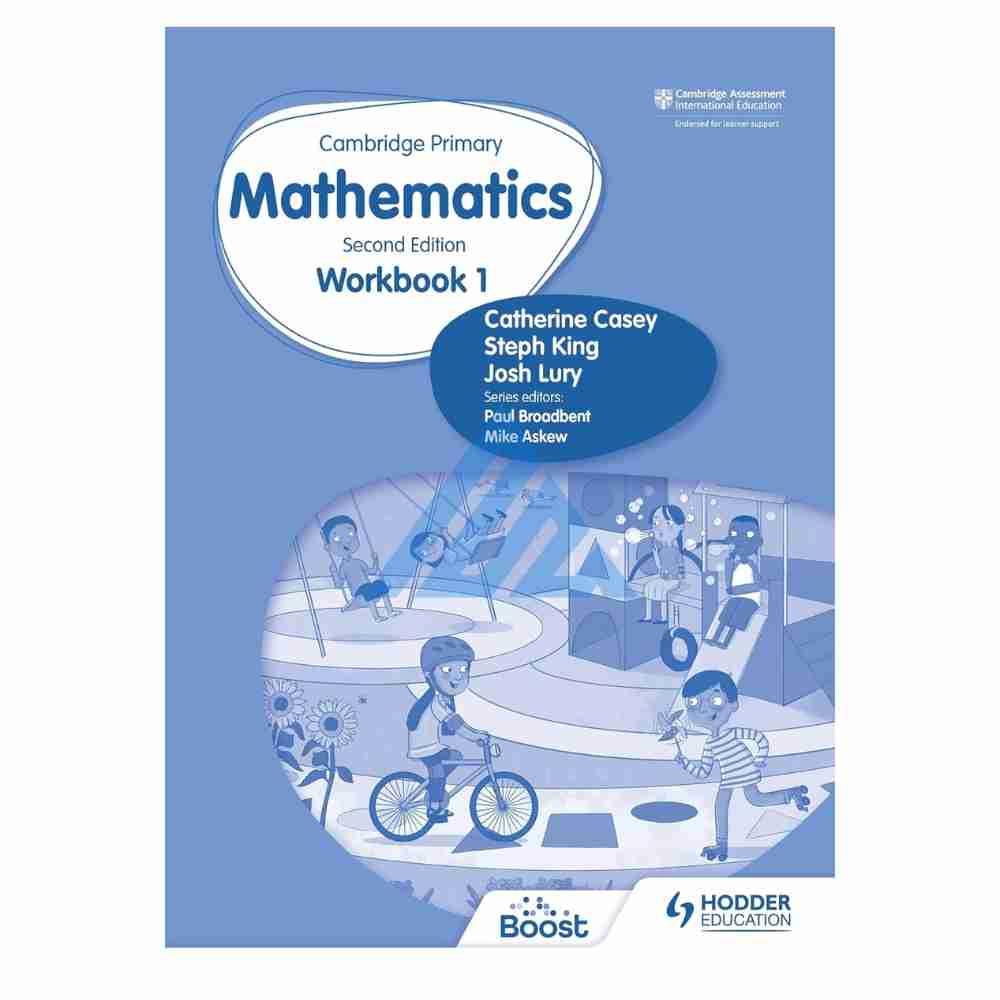 Cambridge Primary Mathematics Workbook 1 – Hodder