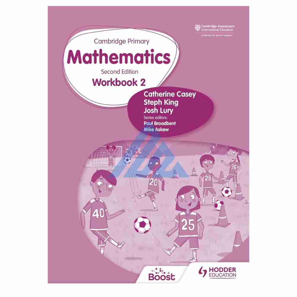 Cambridge Primary Mathematics Workbook 2 – Hodder
