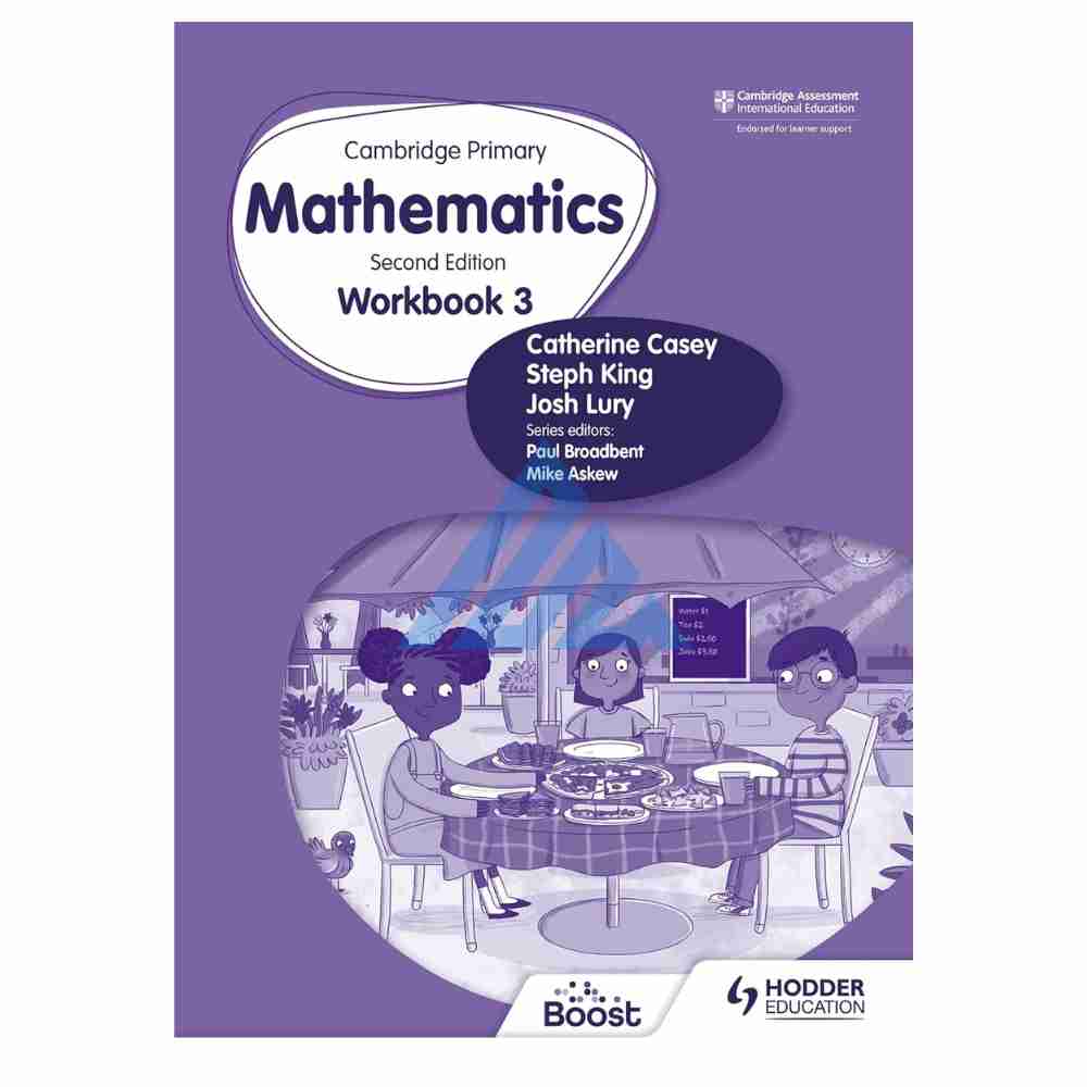 Cambridge Primary Mathematics Workbook 3 – Hodder