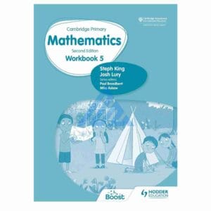 Cambridge Primary Mathematics Workbook 5 – Hodder