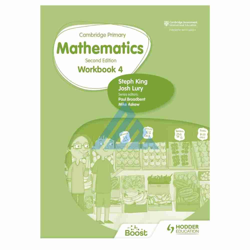 Cambridge Primary Mathematics Workbook 4 – Hodder