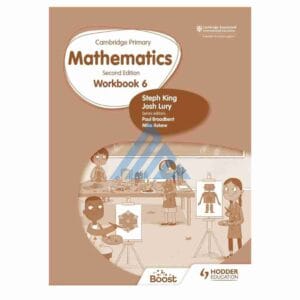 Cambridge Primary Mathematics Workbook 6 – Hodder