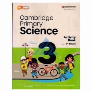 Cambridge Primary Science Activity Book 3 – MarshallPublisher: Marshall Cavendish Education
