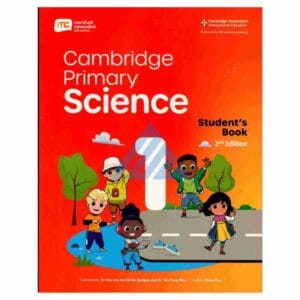 Cambridge Primary Science Book 1 – MarshallPublisher: Marshall Cavendish Education