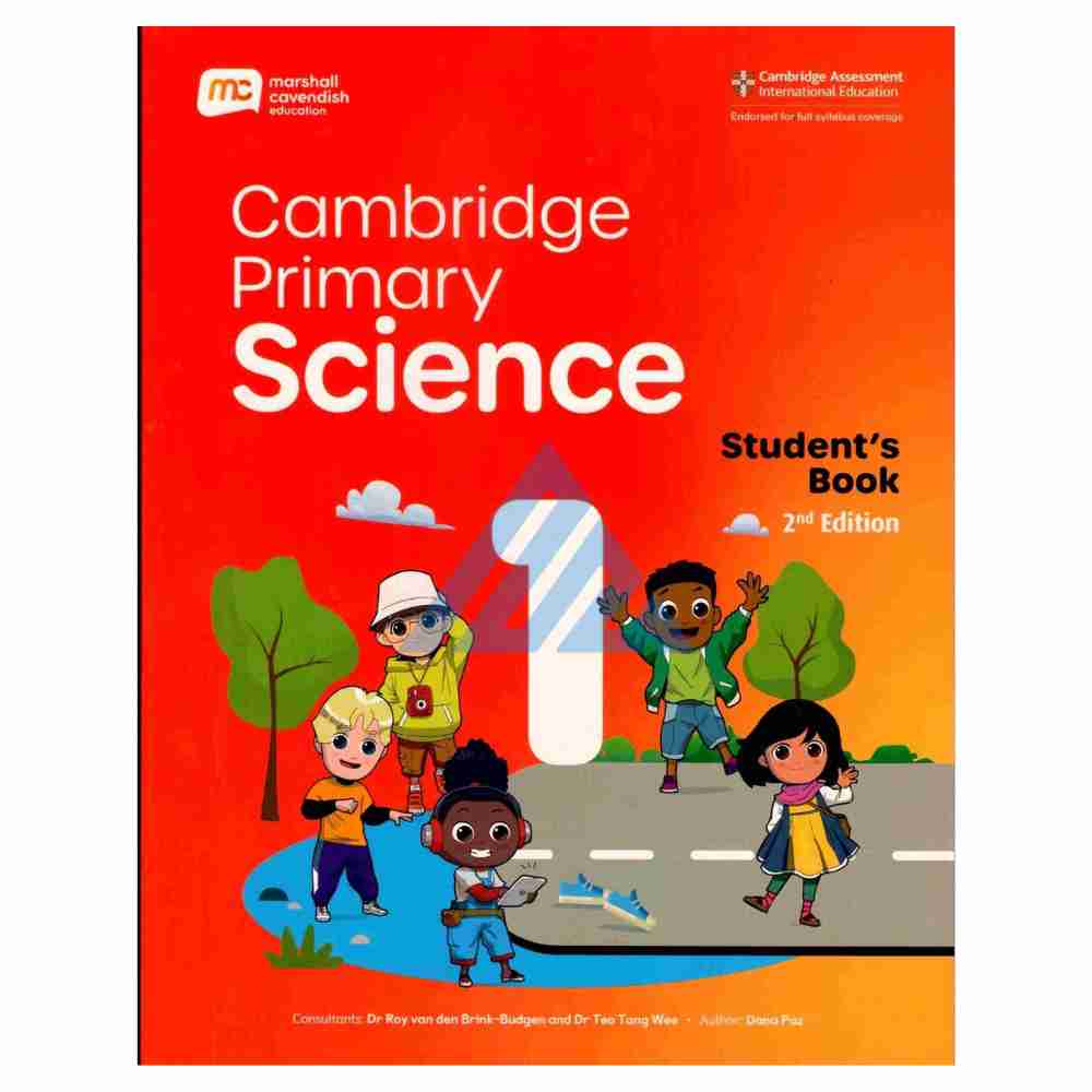 Cambridge Primary Science Book 1 – MarshallPublisher: Marshall Cavendish Education