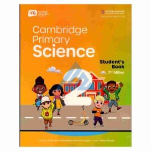 Cambridge Primary Science Book 2 – MarshallPublisher: Marshall Cavendish Education