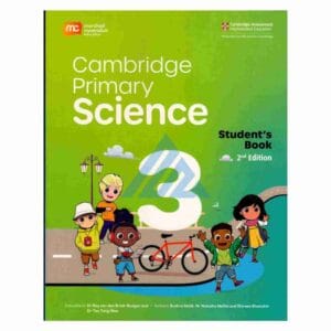 Cambridge Primary Science Book 3 – MarshallPublisher: Marshall Cavendish Education
