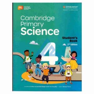 Cambridge Primary Science Book 4 – MarshallPublisher: Marshall Cavendish Education