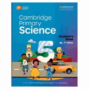 Cambridge Primary Science Book 5 – MarshallPublisher: Marshall Cavendish Education