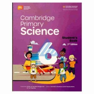 Cambridge Primary Science Book 6 – MarshallPublisher: Marshall Cavendish Education